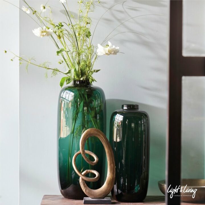 Glass vases