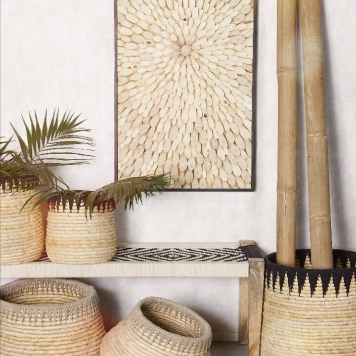 Wicker objects