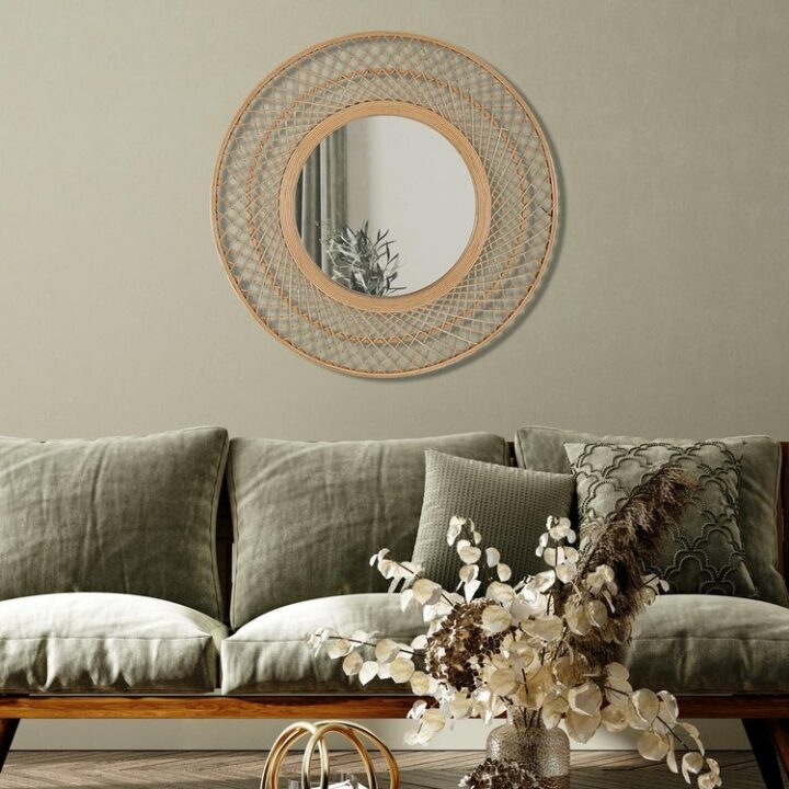 Wall mirror – Beliani Bacata