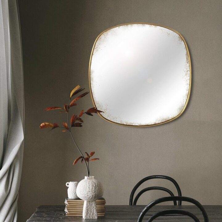 Wood Story - Wall mirror – schilliger