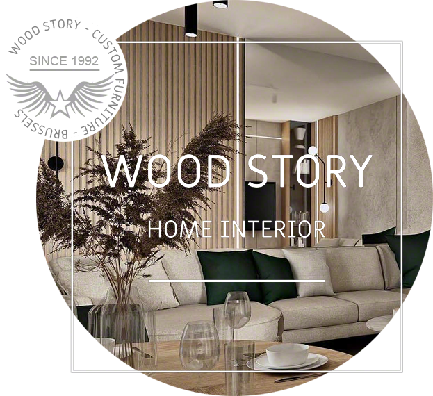 Wood Story Custom furniture designer Brussels